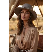 PIECE SIGNATURE Ipli Unisex Safari Boonie Kamp Şapkası - ( Çap 35 Cm, Siperlik 8,5 cm ) Koruyucu Güneş Şapkası