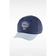 PIECE SIGNATURE %100 Pamuk Çocuklar Için Güneş Şapkası (4-8 Yaş ) ( Size 52 )