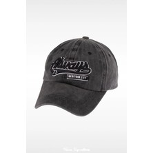 PIECE SIGNATURE Yüksek Kalite, %100 Pamuk Jean Trucker Şapka, Kadın ve Erkekler Için ( 58-59 cm )