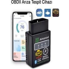 BENCEAL Obd2 Bluetoothlu Araç Arıza Tespit Cihazı Check Up Arıza Okuma Silme Oto Diagnostik Scanner