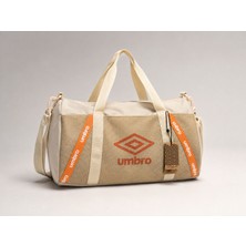 Umbro Luna Bag Unisex Bej/turuncu Spor Çantası - TT0069