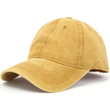 Kardelen Butik Denizli Vintage , Ayarlanabilir ,pamuklu ,rahat ,yıkanmış Beyzbol Şapka ( Unisex )