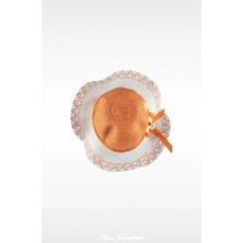 PIECE SIGNATURE Kız Çocuk Hasır Şapka ( 5-9 Yaş )