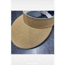 PIECE SIGNATURE Anti-Uv Hasır Güneş Şapka