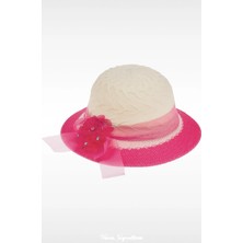 PIECE SIGNATURE Çocuk Merserize Şapka ( 52-54 cm ) 2-6 Yaş ( Içinde Ayarlama Ipi Mevcuttur )
