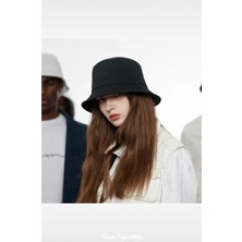 PIECE SIGNATURE Gorro Pescador Kadın ve Erkek Şapka ( Siyah )