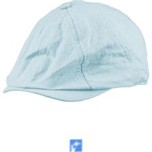 Kardelen Butik Denizli %100 Pamuk Çocuklar Için Kasket Güneş Şapkası  ( 4-8 Yaş ) ( Unisex )