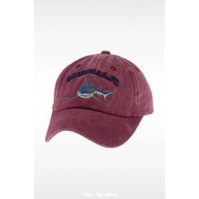 PIECE SIGNATURE Genç Çocuklar Için % 100 Pamuklu, Yüksek Kaliteli Retro Şapka ( 9-12 Yaş Arası ) ( 54 cm )