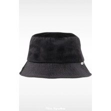 PIECE SIGNATURE Unisex Kadife Kova Şapka