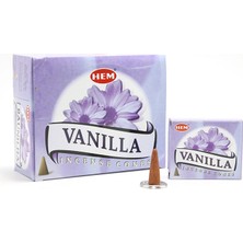 TeknoKapsül Vanilla Aromalı Konik Tütsü