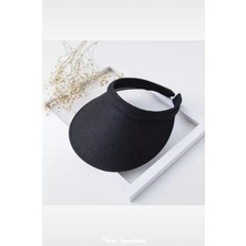 PIECE SIGNATURE Yaz Kadın ve Erkek Için Boş Hasır Şapka (53-59 Cm)
