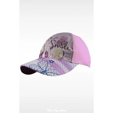 PIECE SIGNATURE Simple Fotoğrafçı Kız Çocuk Şapkası ( 3-8 Yaş ) ( Pembe )