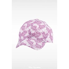 PIECE SIGNATURE %100 Pamuk Kız Çocuklar Için Güneş Şapkası ( 4-8 Yaş ) ( Size 52 )