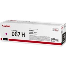 Canon CRG-067H M Yüksek Kapasiteli Kırmızı Toner 2.350 Sayfa MF65X