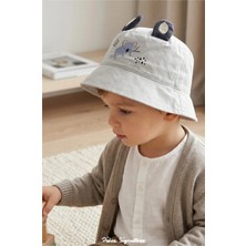 PIECE SIGNATURE %100 Pamuk, "minik Maceracılar'' Için Tasarlanan ''sevimli Koala'' Temalı Şapka ( 1-4 Yaş ) ( Size 47-50 cm )
