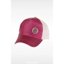 PIECE SIGNATURE %100 Pamuk Kız Çocukları Için Güneş Şapkası ( 4-8 Yaş ) ( Size 52 )