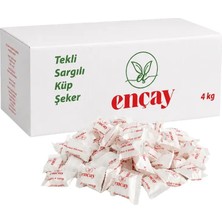 Ençay Sargılı Küp Şeker 4000 gr