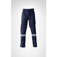 Selçuklu Plus 16/12 Gabardin Likralı Yazlık Tek Reflektörlü İşçi Pantolonu