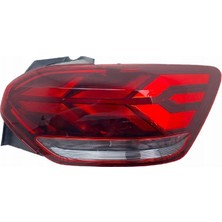 Stop Lamba Sağ Dacia Sandero 3 2023+ Beyaz Çizgili 265509530R RN9671K Zenon