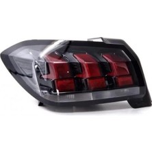 Stop Lambası Sol Peugeot 208 2 2019+ 9823216580 Zenon PE9604