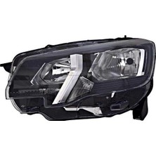 Far Sol Peugeot Partner Rifter  2018+MOTORLU 9816826980 PE9616 Zenon