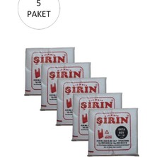 Love Atelier Beyaz Kalın Atlet Poşet Orta Boy 28X50 cm 1 kg 5 Paket (Takriben 375 Adet)