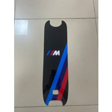 Ovela Segway F3 Pro Bmw Sportline Desenli Elektrikli Scooter Pleksi Tabanlık Yapışkanlı Deck 3mm