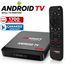 Sanal Ticaretiniz Android Tv Box 4gb Ram 32GB 1700 Kanal ve HDMI Bağlantılı