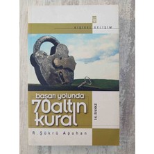 Timaş Başarı Yolunda 70 Altın Kural -Recep Şükrü Apuhan