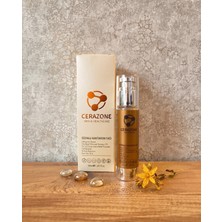 Cerazone Skin & Healthcare Ozonlu Kantaron Yağı Hücre Yenileyici Onarıcı Yoğun Bakım Yağı 50 ml