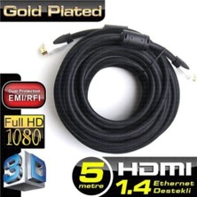 1001 DK-HD-CV14L500 5 M HDMI V1.4 3D LED / LCD / Ps3 Kablo