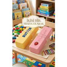 Vittuc Butter Squıshy Sarı ve Çilekli Ikisi Bir Arada Süper Yumuşak Slow Rising