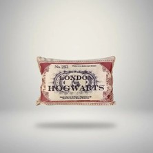 Sihir Dükkanı Harry Potter Yastık - Bilet