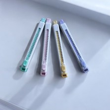 Bak Gel Al BakGelAl Maket Bıçağı Şeklinde Silgi - Pastel Renkli Eğlenceli ve Kullanışlı Tasarımlı Silgi 1 Adet