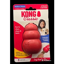 Kong Classic Köpekler Için Çok Amaçlı Isırma Oyuncağı M