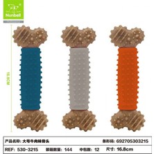 Nunbell Köpek Oyuncağı Kemik L