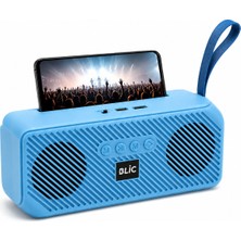 Blic Bls-95 Bluetooth Kablosuz Hoparlör – 1500MAH – Usb/tf – Telefon Standlı