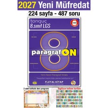 Tonguç Akademi 8. Sınıf 2027 Lgs Paragrafon Soru Bankası