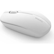 Philips Phılıps Kablosuz Mouse SPK7318W Beyaz