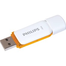 Philips Phılıps 128GB USB 2.0 Snow Turuncu FM12FD70B/00