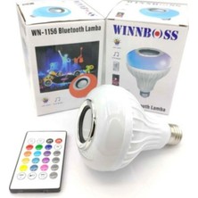 Eseno Select Bluetooth'lu Hoparlörlü LED Ampul