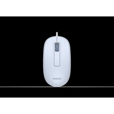 Philips Phılıps Kablolu Mouse SPK7238J Açık Mavi