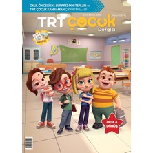 TRT Çocuk Dergisi Trt Çocuk Dergi Eylül 2026