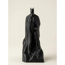 By Konseptt Kara Şövalye Batman Büst Heykel 14,5 cm - Masaüstü Biblo
