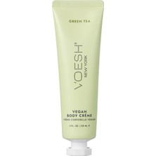 Voesh New York Vegan Vücut KremiGreen Tea  88Ml (Yeşil Çay)