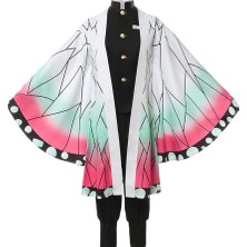 Kochou Shinobu Anime Kostüm Kimetsu No Yaiba Cosplay