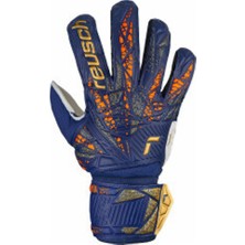 Reusch Kaleci Eldiveni Attrakt Solid 5470515-4410 - Lacivert - No:10