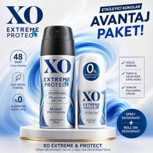 Xo Extreme Protect Sprey + Roll-On Deodorant Avantaj Paketi 2’li