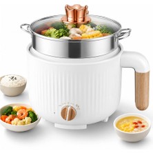 Sanal Ticaretiniz Etc-01 Çok Amaçlı Elektrikli Tencere 1.6 Lt