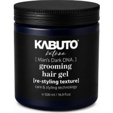 Kabuto Katana Grooming Saç Bakım Jölesi 500 ml Güçlü Tutuş Hair Styling Gel Profesyonel Şekillendirici